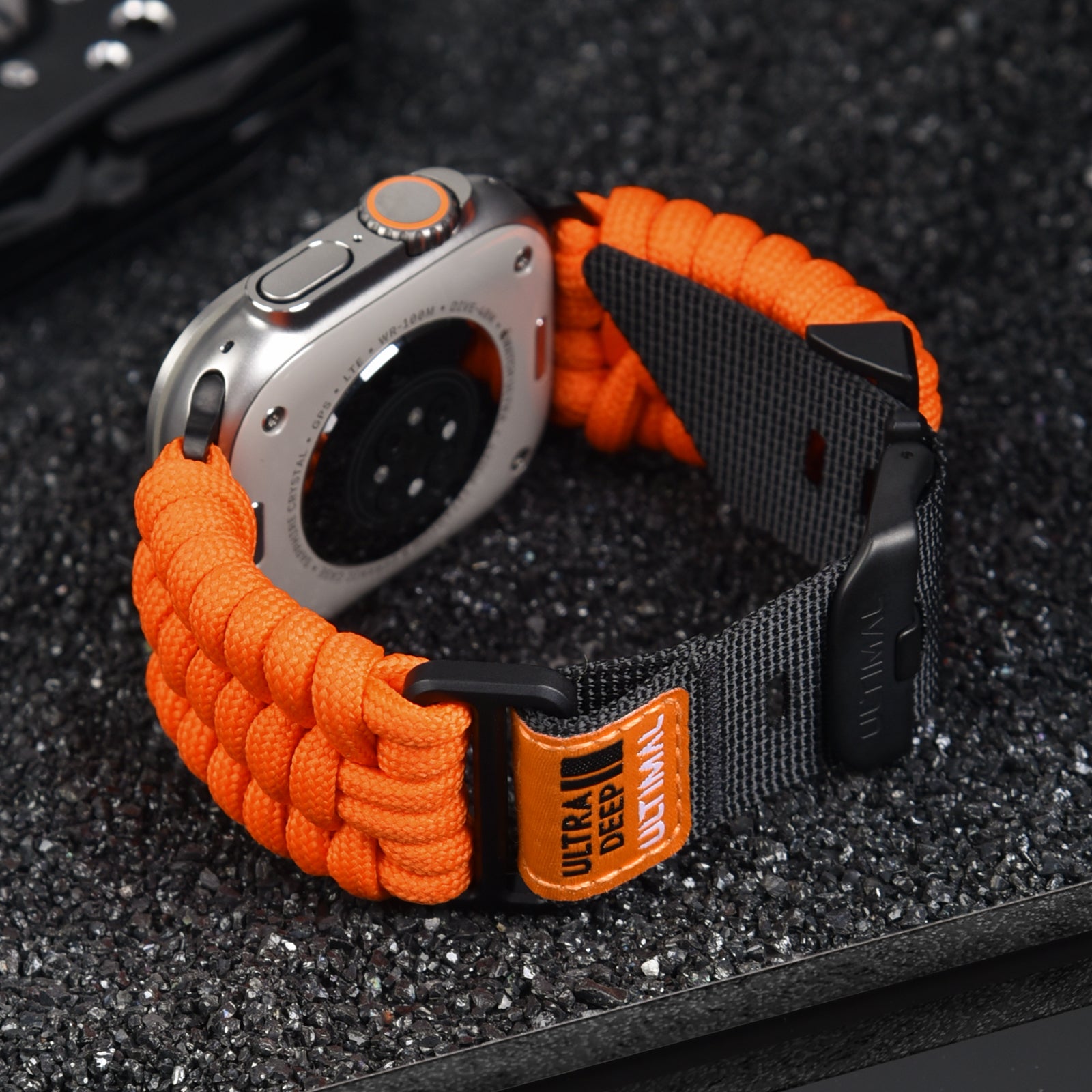 Tactical Adventure Smartwatch Straps : Ultimal Apple Watch Bands